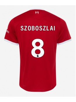 Liverpool Szoboszlai Dominik #8 Replika Hemmakläder 2023-24 Kortärmad